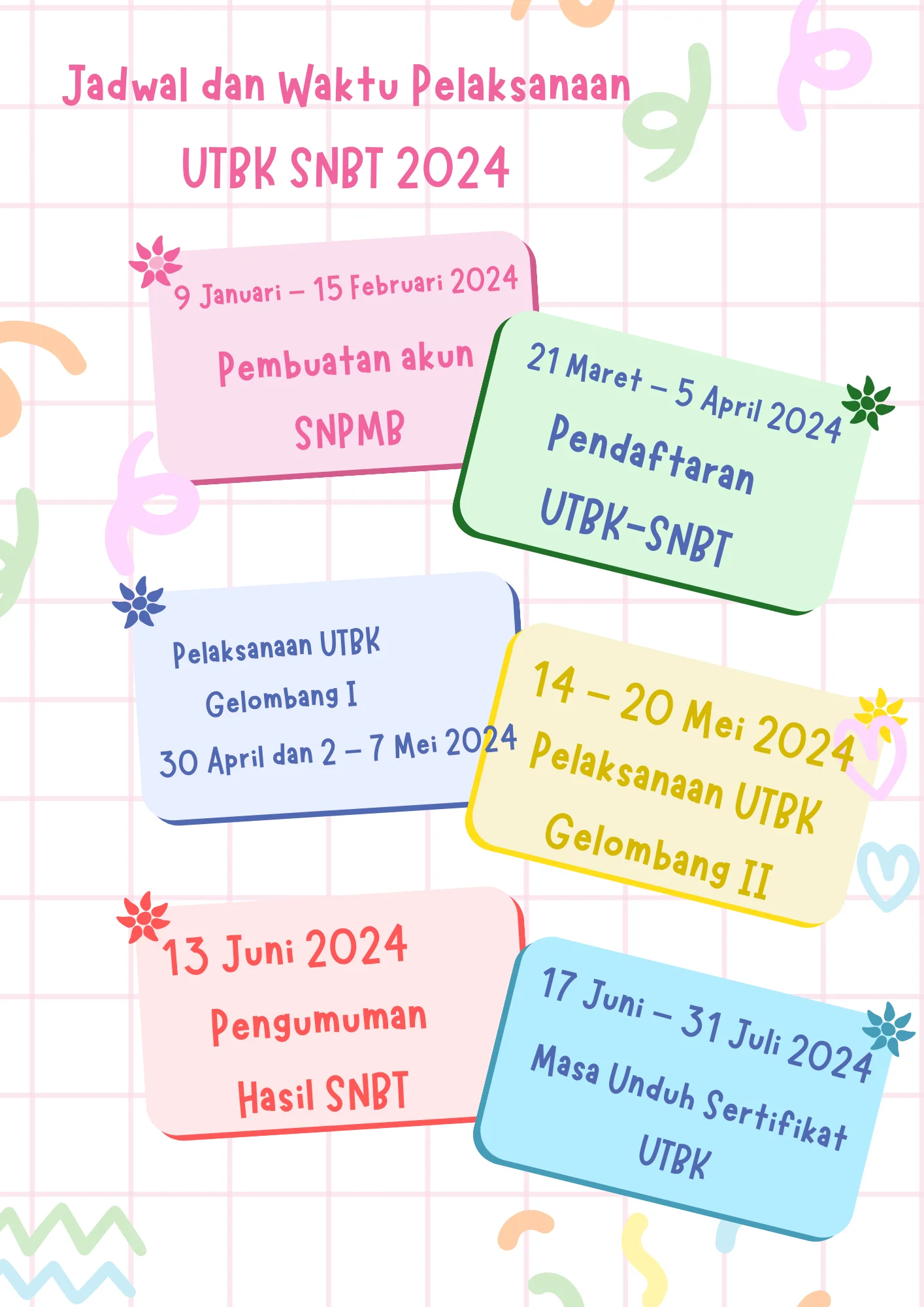 Jadwal UTBK (Ujian Tulis Berbasis Komputer) 2024 Tryout & Latihan Soal