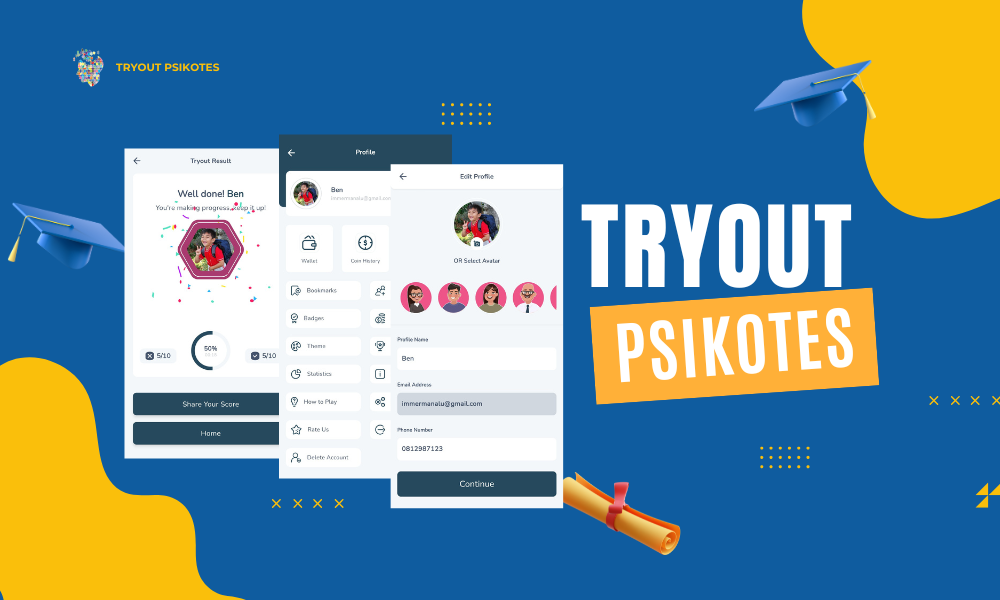 Aplikasi terbaik tryout psikotes